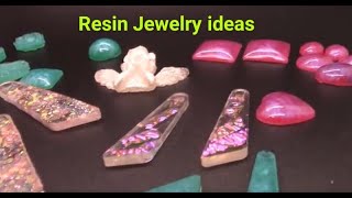 Resin Jewelry DIY. Resin Jewelry ideas, angel, dichroic glass, mica powders. No bubbles and fun!