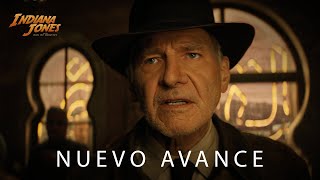 Indiana Jones y el Dial del Destino | Nuevo Avance en español | HD