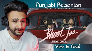 Reaction on EMIWAY - BHOOL JA (OFFICIAL MUSIC VIDEO) ft. BEN Z, YOUNG GALIB, MEMAX