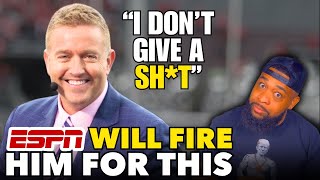 ESPN Legend Kirk Herbstreit RISKS IT ALL In EPIC Women's Sports TAKE