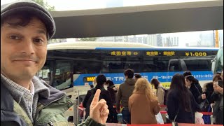 Tokyo → Narita Airport, the Cheapest | Bus vs Train vs Uber