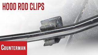 Don't Take Hood Rod Clips for Granted