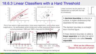 [AI] Ch18 - Linear classifiers and logistic regression