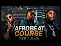 How to make Afrobeat in fl studio with stock plugin 2026 FREE COURSE