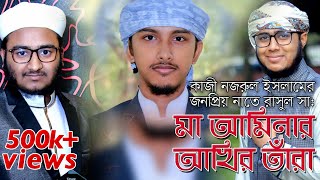 চমৎকার নজরুল সঙ্গীত | Ma Aminar Akhir Tara | Nazrul Geeti | Kalarab