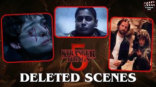 Stranger Things 5: Volume 2 | All The Cut/Deleted Scenes (2+ HOURS CUT + TV-MA RATING)