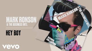 Mark Ronson, The Business Intl. - Hey Boy ( Audio)