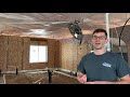 how do you install radon soil gas mat new construction home