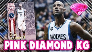 NBA 2K18 PINK DIAMOND 99 OVERALL KEVIN GARNETT COMING? *KG TEAMMATES PACKS* | NBA 2K18 MyTEAM