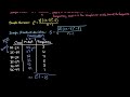 find sample mean variance and standard deviation of a frequency distribution with classcalc