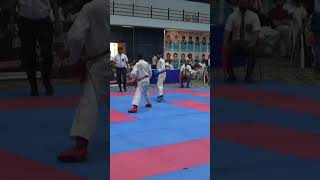 Amazing Kumite Kick #pkf #akf #wkf #kumite #karate#athlete  #martialarts #lahore #2024