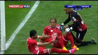 پرسپولیس استقلال  4-2  لیگ برتر خلیج فارس 95-94(Esteghlal Persepolis 4-2)