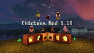 Chickens Mod Showcase 1.19 FTB