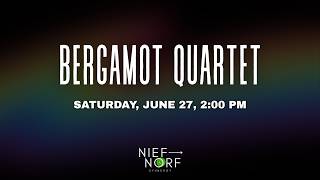 SYNNERGY 2026 Bergamot Quartet Showcase