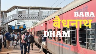 Gaya to Jasidih Train Journey Full Vlogs || Pune Jasidih Superfast Express