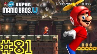 New Super Mario Bros. U -- Superstar Road-8: Pendulum Castle