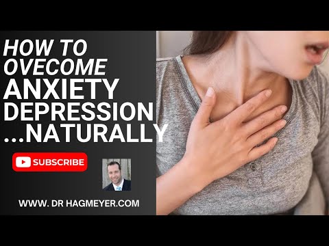 5 Steps To Naturally Overcoming Anxiety and Depression 5 Steps To Naturally Overcoming Anxiety and Depression