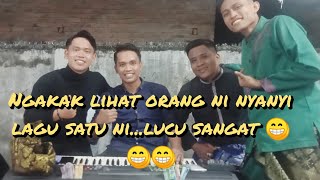 Lucuu lagu tundang tundangan lagu melayu kocak - OK Hussaini & Marwan @EMK