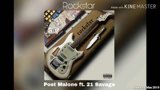 ROCKSTAR - POST MALONE, 21 SAVAGE (AUDIO)