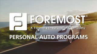 Personal Auto Programs from Foremost and Bristol West