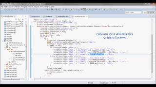 Server Sent Events Tutorial 03 (JSON Data + Java Servlet + Singleton Session Bean)