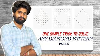 Master Patterns using Python | Day-5 | CodingFataka | All Diomand Patterns