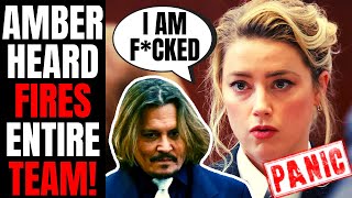Amber Heard JUST FIRED Her Entire PR Team After Johnny Depp Trial DISASTER | Everyone Hates Her