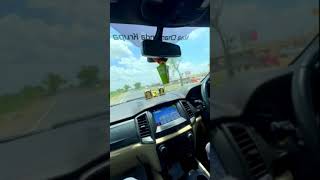 FORD ENDEAVOUR DRIVING STATUS ||#shorts#modified#endeavour#carslover