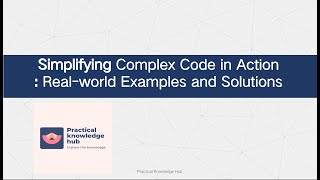 Java clean code | Simplifying if- else statement : Real-world Examples and Solutions