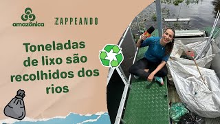 Zappeando | Limpando os rios com o Remada Ambiental