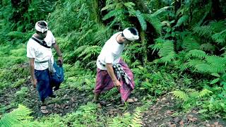 Perjalanan Menuju Pura Lempuyang Luhur melalui Penataran Agung Pucak Gunung Kembar Kenusut