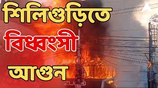 Siliguri Fire Incident LIVE : শিলিগুড়ির তেলিপাড়াে রাইস কুকার গোডাউনে বিধ্বংসী আগুন