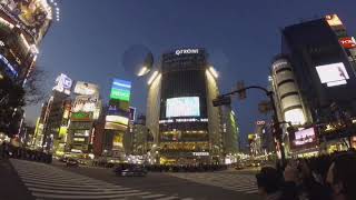 【Timelapse】Timelapse in Tokyo \