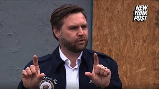 JD Vance blasts ‘broken’ FEMA for ‘holding up’ billions in hurricane relief