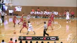 2012 全沖縄 高校バスケットボール選手権大会 男子決勝戦 Men's U18