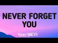 Noisettes - Never Forget You (Lyrics) | I never forget you