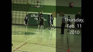 CGSB- Chatham Grammar (UK) vs. Glenboro Panthers, Varsity Boys Basketball, Feb. 2010