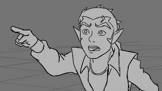 A Bard's Lament - Critical Role Animatic