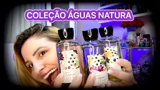 Coleção Águas Natura - Flor De Laranjeira - Jabuticaba - Violeta 🍃