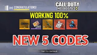 *NEW* CODM 10 WORKING NEW REDEEM CODES JANUARY 2025 | NEW CODM REDEEM CODES JANUARY 2024 | REDEEM CP