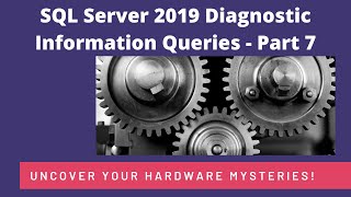 SQL Server Diagnostic Queries - Part 7