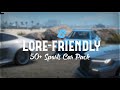 FiveM 50+ Lore-Friendly Sports Car Pack | FiveM Ready Optimized