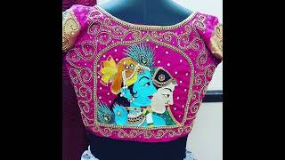 Latest amazing unique blouse designs #heavymaggamwork #aariwork #blousedesigns #unique #beautiful