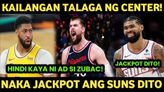 Lakers KAILANGAN TALAGA NG CENTER | Naka JACKPOT ang suns dito kay nick richards