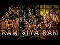 Ram Siya Ram song Status🥀| Ram Sita WhatsApp Status | Ramayana status 🕉 | #ram #jaishreeram #sitaram