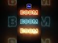 Create Easy Energy Titles with 1 Effect in After Effects #tutorial