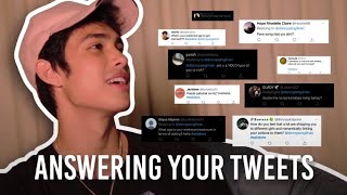 ANSWERING YOUR TWEETS | Donny Pangilinan