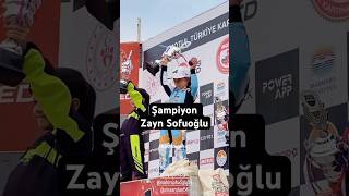 Türkiye #Karting Şampiyonası Mikro Kategori 1.’si #ZaynSofuoğlu Oldu! #gokart #car #champion #knn54