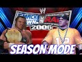 Triple H and John Cena Cut Wild Promos on Each Other - WWE Smackdown vs Raw 2006 Season Mode