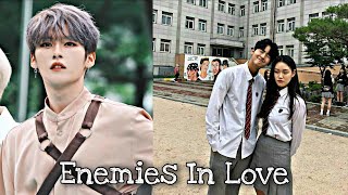 Straykids Minho Oneshot | Enemies In Love |